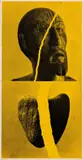 Corita Kent, sacred heart, 1969, Serigraph