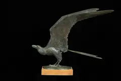 Elliot Offner, Kite, 2004, Bronze