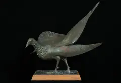 Elliot Offner, Larger Cambridge Pheasant, 1997, Bronze