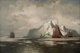 William Bradford, Ships amid Icebergs