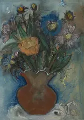 Sarah McPherson, Spring Bouquet, Pastel on paper