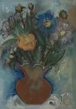 Sarah McPherson, Spring Bouquet, Pastel on paper