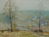 Bruce Crane, New England Fall
