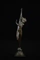 Crest of the Wave by Harriet Whitney Frishmuth, 1925, Bronze, sold Jan 2026