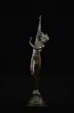 Harriet Whitney Frishmuth, Crest of the Wave, 1925, Bronze