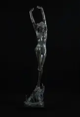 Harriet Whitney Frishmuth, Joy of the Waters, 1920, Bronze