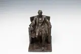 Daniel Chester French, Seated Lincoln, 1915, Bronze