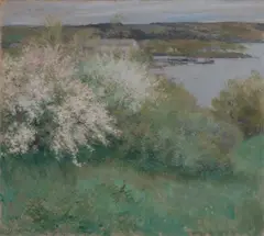 Willard Metcalf, Spring, 1904, Oil on canvas