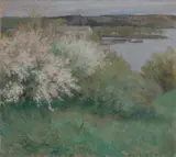 Willard Metcalf, Spring, 1904, Oil on canvas