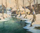 George Ames Aldrich, River Mill