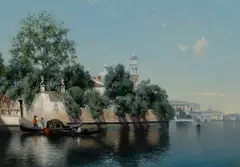 Warren Sheppard, Venice, 1906, Oil on canvas