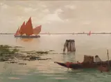 Walter Launt Palmer, Venice, 1890, Oil on canvas