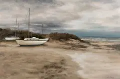 High and Dry by Dennis Sheehan, Oil on canvas, offered Aug 2025