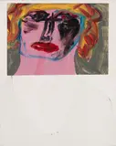 Harold Garde, Lotte, 2000, Acrylic on canvas