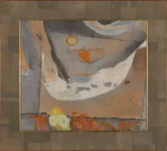 Lee Gatch, The Sycamore, Oil on canvas