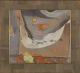 Lee Gatch, The Sycamore, Oil on canvas