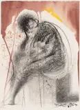 Sedet Sola Civitas Plena Populo by Salvador Dalí, 1969, Lithograph, sold Aug 2025