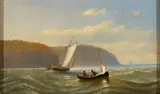 Charles Henry Gifford, Coast of Grand Manan, Oil on board