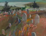 Elena Jahn, Monhegan Cemetery