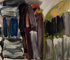 Ernest Briggs, Untitled, 1973, Oil on canvas