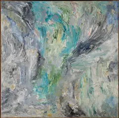 Shirley Goldfarb, Untitled, 1957, Oil on canvas