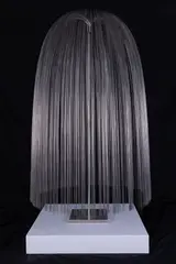 Harry Bertoia, Willow, c. 1969, Stainless steel