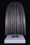 Harry Bertoia, Willow, c. 1969, Stainless steel
