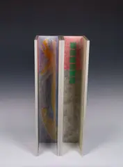 William Manning, Untitled, 1983, Acrylic on wood construction