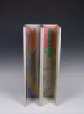 William Manning, Untitled, 1983, Acrylic on wood construction