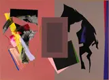 William Manning, Painting #506, 2013, Acrylic on board