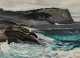 Chris Huntington, Whitehead, 1970, Oil on panel