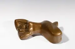 William Zorach, Caprice, 1960, Bronze