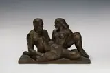 William Zorach, Youth, Bronze