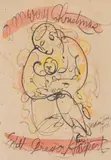 William Zorach, Merry Christmas Edith Gregor Halpert