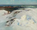 Charles Herbert Woodbury, Carved Snowdrift