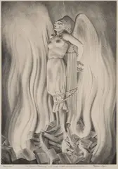 Rockwell Kent, Smith Act, Lithograph on paper
