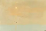 Murray Hantman, Sun, Oil on canvas