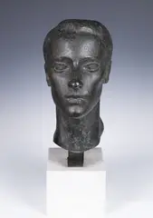Mary Callery, Portrait of Pamela, 1945, Bronze