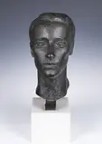 Mary Callery, Portrait of Pamela, 1945, Bronze