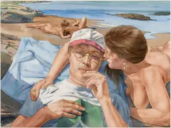 DeWitt Hardy, Advice, 1991, Watercolor on paper