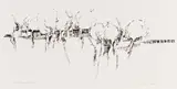 John Louis Laurent, Olive Orchard - Mougins, Screenprint