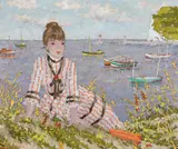 Suzanne Eisendieck, "La Rade de Fécamp" (The Bay of Fécamp)