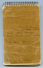 Two Sketchbooks by William Thon, Mixed media on paper, sold Mar 2025