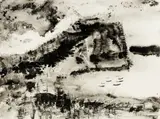 William Thon, Headland, Watercolor and ink on paper
