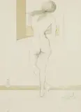 Salvador Dalí, Nude at the Window