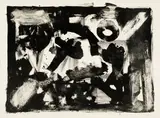 John Grillo, Untitled Abstraction, 1963, Lithograph
