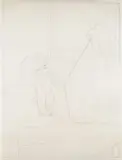 Will Barnet, Study for "The Silent Seasons?Winter."