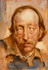 Alexander Robertson James, Tony's Brother, 1937, Oil on panel