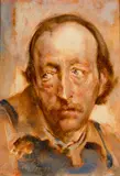 Alexander Robertson James, Tony's Brother, 1937, Oil on panel