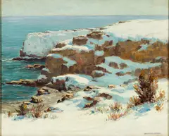 John Calvin Stevens, The Headland, 1916, Oil on canvas